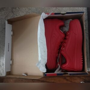 Fila Red Women's Sneakers
